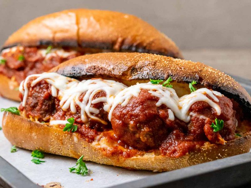 Homemade-Meatball-Subs-Recipe-for-Two-9
